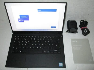 Dell XPS 13 9360-9948 i7 2x2,70Ghz 256GB SSD 8GB Win11 Pro 33,8 cm FullHD- - Bild 1 von 4