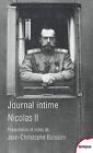 Journal Intime De Nicolas Ii Von Nicolas Ii | Buch | Zustand Sehr Gut