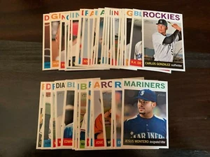 2013 TOPPS HERITAGE SP #426-500 - WÄHLEN SIE JEDEN KURZEN DRUCK, DEN SIE WÜNSCHEN KOSTENLOSER/SCHNELLER VERSAND - Bild 1 von 74