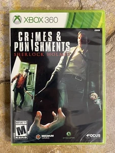 Sherlock Holmes: Crimes & Punishments - Microsoft Xbox 360 **NUEVO** - Imagen 1 de 4