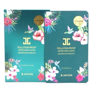 JAYJUN Pollution Proof Refreshing Mask 27ml x 10pcs Soothing Moisture K-Beauty - Picture 1 of 6