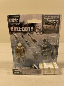 Mega Construx Black Series Call Of Duty WW2 Winter Crate (GYF87) Brand New. - Picture 1 of 2