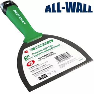 USG Sheetrock 6-Inch High Carbon Steel Taping Knife w/ Matrix Style Handle - Picture 1 of 4