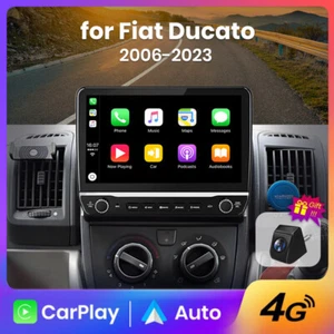 6+128G Carplay Für Fiat Ducato 2006-2024 Android 13 Autoradio GPS Navi DAB+ KAM - Bild 1 von 18