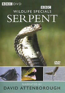 DAVID ATTENBOROUGH: Wildlife Specials - Serpent (DVD) 