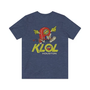 KLOL FM Houston 1970 Vintage Men's T-Shirt - Picture 1 of 42