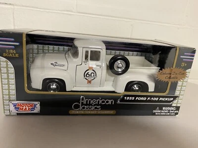 Ford F-100 1955 American Classics-60 aniversario de Fleet Farm-hecho 2014 Foto 1 de 4