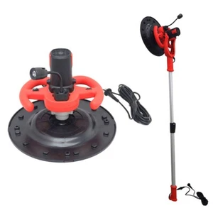 220V Electric Concrete Cement Mortar Trowel 15" Diameter 53" Pole Led Light - Picture 1 of 23