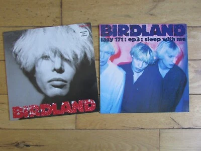 Birdland, EP3 Sleep With Me & Paradise White Rage -12" Vinyl LAZY 14T / 17T - Image 1 of 4