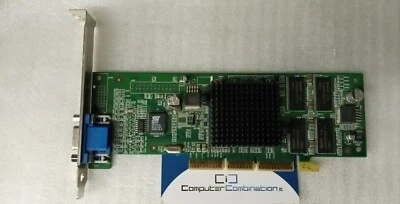 HP 309492-001 NVIDIA GeForce2 MX400 32MB Single-display Graphics Card - Image 1 of 3