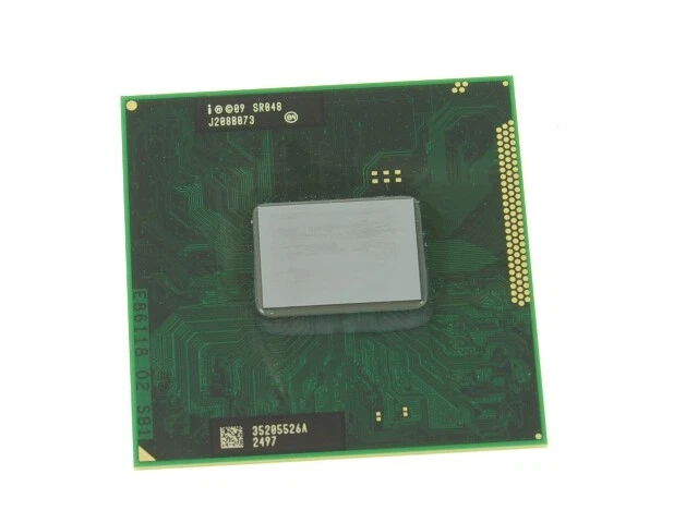 DELL SR048 Intel Core – i5-2520M Dual-Core Processor 2.50GHz CPU Processor - Image 1 of 1