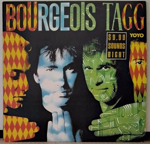 BOURGEOIS TAGG - YOYO 1987 ISLAND L38875  SYNTH-POP AUS ED 1 LP - Picture 1 of 4
