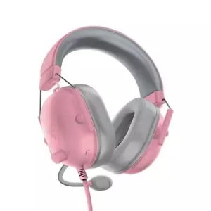 Razer BlackShark V2 X Wired headphones, Pink - Picture 1 of 3