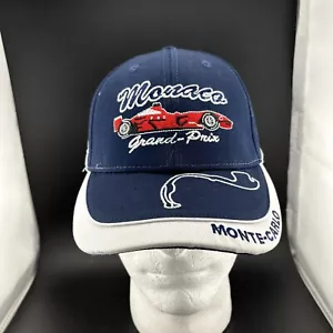 Sombrero con tirantes para niño Gran Premio de Mónaco azul/blanco 50 logotipo de campeón mundial junior - Imagen 1 de 7