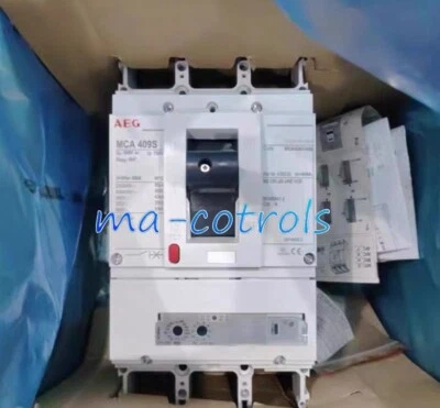 MCA409S Circuit Breaker MCA409S MCA409S 250A NEW - Image 1 of 2