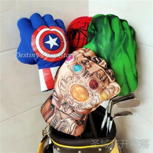 The Avengers Superhero Captain America Golf Driver Head Cover Case Protector 1PC - Picture 1 of 20
