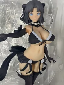 Q-Six Senran Kagura Figura 1/7 Yumi matrimonio 2018 Ver. nero Giappone - Foto 1 di 4