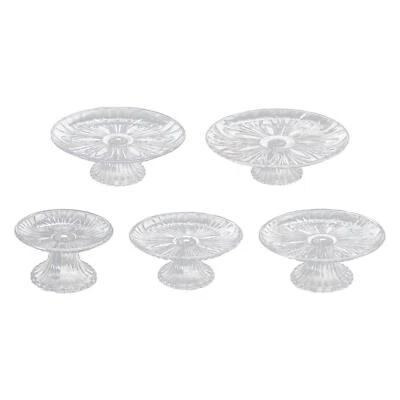 Acryl Obst Platte Lebensmittel Lagerung Gericht Serviertablett für Tisch - Bild 1 von 2