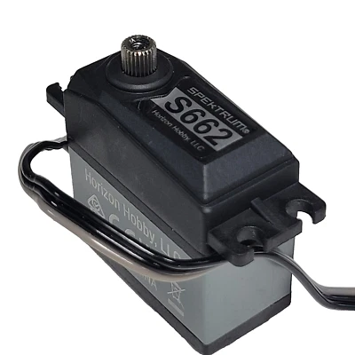 Arrma Mojave 4s Servo Spektrum S662 Dirección Digital Impermeable Outcast Kraton Foto 1 de 3