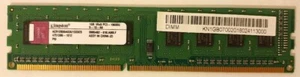 Kingston 1GB ACR128X64D3U1333C9 DIMM Memory Stick - Picture 1 of 1