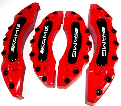 Brake Caliper Cover for Mercedes A B C E  ML GLK GLE GLA GLB S CLS CLA CL SL AMG - Image 1 of 4