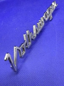 VW Beetle Original Metal Logo Badge Emblem Rear - Picture 1 of 17