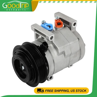 AC A/C Compressor 2011-2013 fit for Chrysler 300 Dodge Charger Challenger 3.6L Foto 1 de 4
