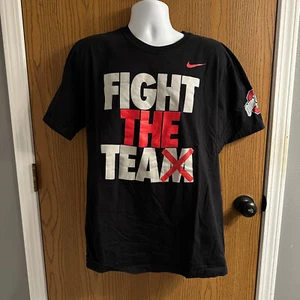 Camiseta Para Hombres Nike Ohio State Buckeyes OSU Fight the Team Michigan XL Negra - Imagen 1 de 5