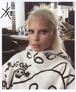 Die Antwoord Yolandi SIGNED Photo 1st Generation PRINT Ltd No'd Certificate / 2 - Picture 1 of 1