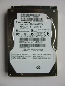 Toshiba 250GB SATA 2.5" HDD PCB BOARD MK2565GSX G002706A HDD2J14 010 A0/GH101M - Picture 1 of 4