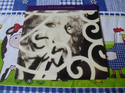 DUSTY SPRINGFIELD REPUTATION ORIGINAL 1990 EMI PARLOPHONE RECORDS 7" VINYL SINGL - Image 1 of 4