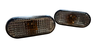 Für VW Passat Golf 3 4 T5 Sharan Lupo Bora Blinker Seitenblinker Schwarz - Bild 1 von 3