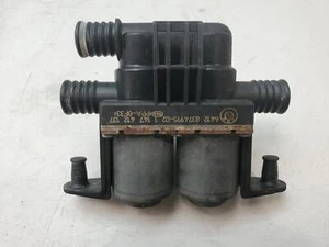 BMW 5 6 7 SERIES E60 E61 E63 E64 E65 E66 E67 00-10 AUXILIARY WATER HEATER VALVE  - Picture 1 of 4