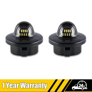 2 Pack LED License Plate Light Bulb Assembly Replacement For Ford F150 F250 F350 - Picture 1 of 12