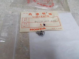 NOS OEM Honda Screw-Washer 1982-1986 CB450 CM450 90136-443-840 - Picture 1 of 5