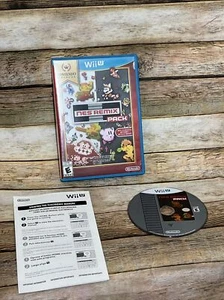 NES Remix Pack Nintendo Wii U With Insert Tested Works Wii-U - Picture 1 of 6