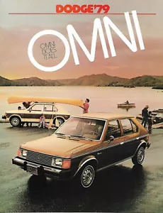 Automobile Brochure 1979 Dodge Omni Four-Door - Picture 1 of 1