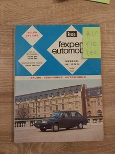 Revue technique VOLVO 340 360 1.4 2.0  L DL GL GLS GLT GLE RTA 340 360 2000 1400 - Foto 1 di 20