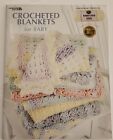 LEISURE ARTS Crocheted Blankets for Baby