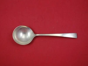 Craftsman by Towle Sterling Silver Bouillon Soup Spoon 5 1/4' Vintage Silverware - Picture 1 of 1