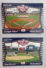 2007 Topps - Opening Day Team vs. Team Baseball Card Pick one