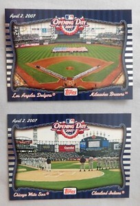 2007 Topps - Opening Day Team vs. Team Baseball Card Pick one