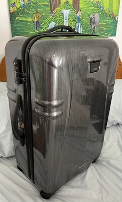 Tumi Medium Trip Packing Case gray streaked Last One! - Image 1 of 4