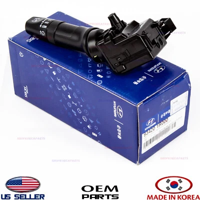 Brazo de palanca interruptor limpiaparabrisas y lavadora genuino ⭐OEM⭐ Hyundai Accent Sedán 2012-2014 Foto 1 de 4