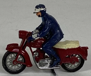 William Britains Ltd. Triumph Thunderbird 650cc Die Cast Motorcycle and Rider - Picture 1 of 8