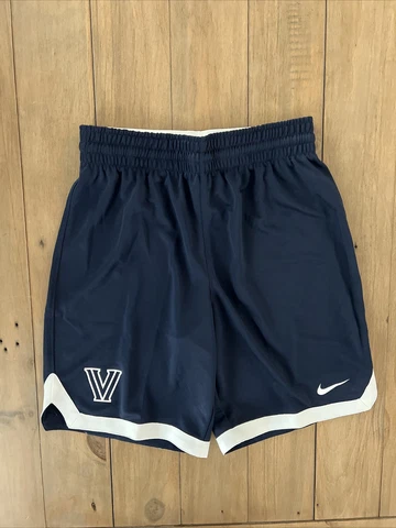 Nike Stock Villanova Wildcats Basketball Short Youth Boy's M CQ4371 Navy Blue Cover