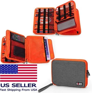 BUBM 11" Reiseausrüstung Elektronisches Kabel Organizer Hülle Zubehör, Tablets, Handy - Bild 1 von 8