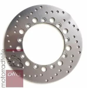 EBC stainless steel - front brake rotor /disk/disc - Kawasaki KLR 250 - KL250D - Picture 1 of 1