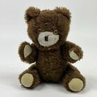 VINTAGE Knickerbocker Plush ANIMALS of DISTINCTION BROWN TEDDY BEAR Jointed