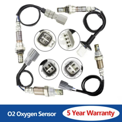 Sensor de oxígeno O2 superior+inferior para Toyota Sienna V6 2007 2008 2009 2010 3,5 L 4 piezas Foto 1 de 3